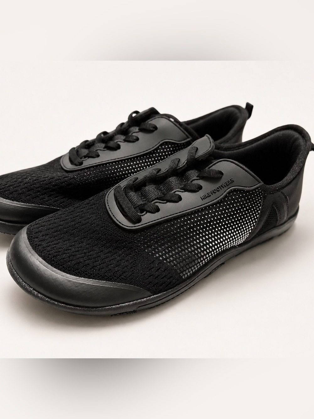 Hike Footwear HF Black Barefoot Minimalist Shoes Women 11/11.5 Men 9/9.5 EU 42